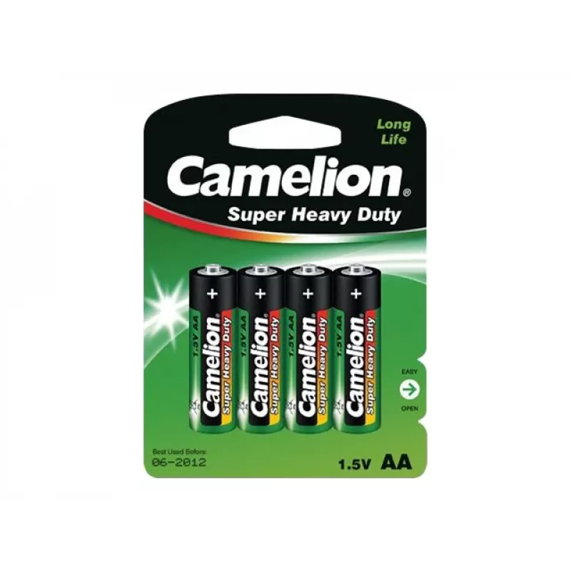 Single-use battery Camelion R6P-BP4G