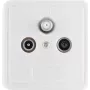 Socket-outlet Type F ShiverPeaks BS83905-1SETW