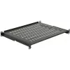 Rack shelf LOGON RAS400BL Black 50 kg capacity 19 inch