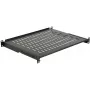 Rack shelf LOGON RAS400BL Black 50 kg capacity 19 inch