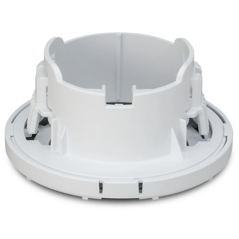Mount for UBIQUITI UVC-G3-F-C-3 security camera, indoor, white