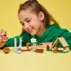 Construction toy LEGO Captain Toad's Camp set 72040 with interactive Super Mario features