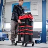 Rolling platform for system cases EINHELL E-Case, black, load capacity up to 120 kg