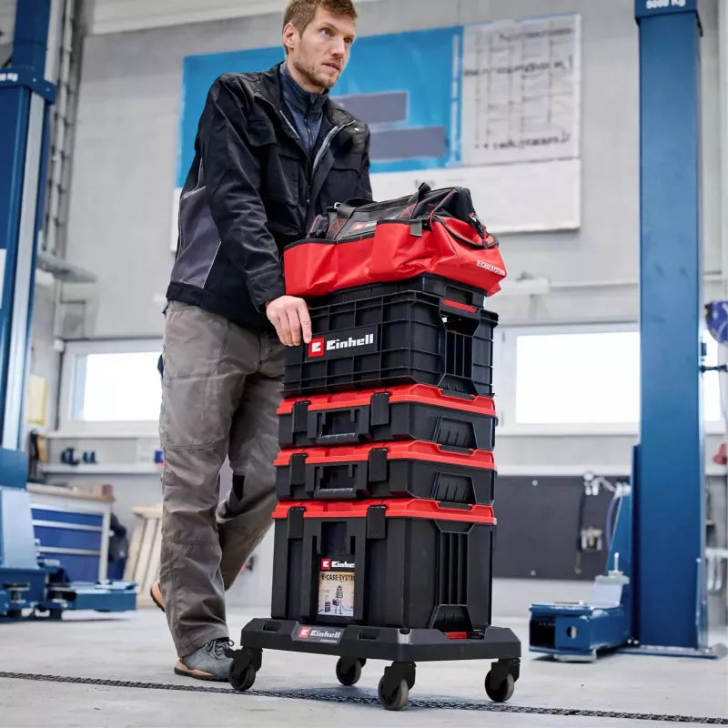 Rolling platform for system cases EINHELL E-Case, black, load capacity up to 120 kg