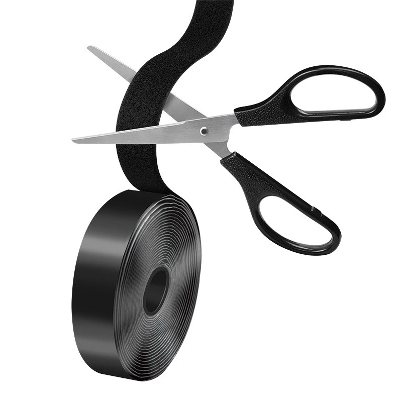 Velcro cable tie LogiLink KAB0080 Black 5000mm 25mm 2 pcs