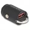 DeLOCK 64277 Mobile Device Charger Universal Black Cigar Lighter Fast Charging Auto