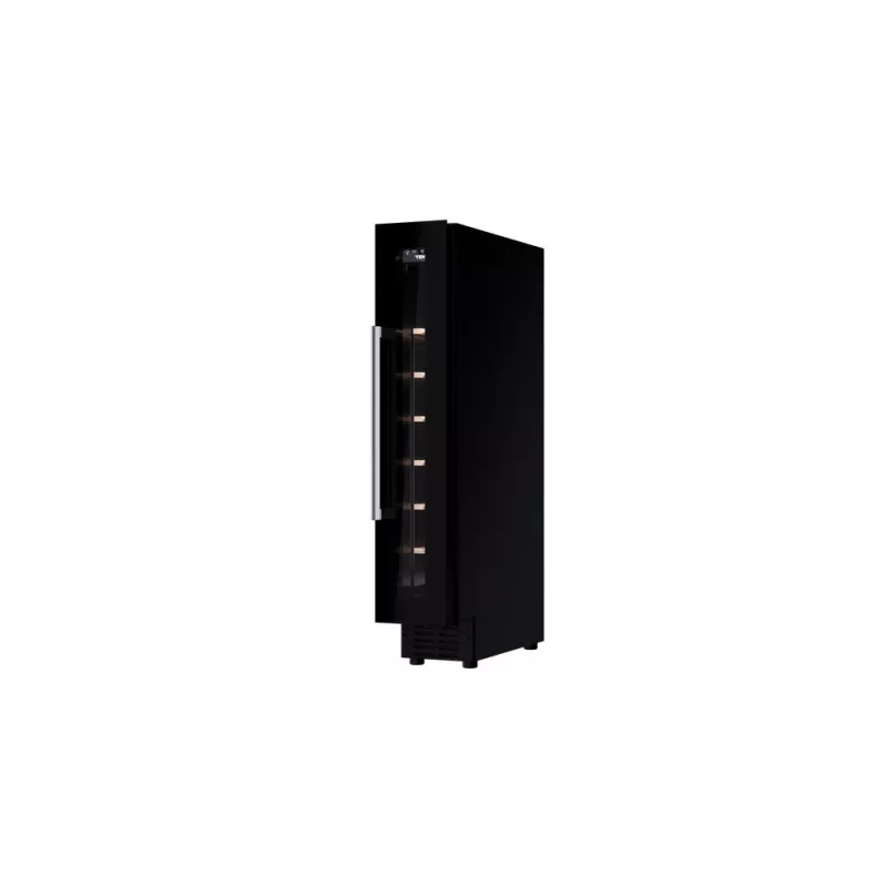 Teka RVU 10008 GBK Thermoelectric wine cooler Built-in Black 8 bottle(s)