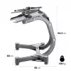 Adjustable Dumbbell Rack Hms Premium STR10 Pro