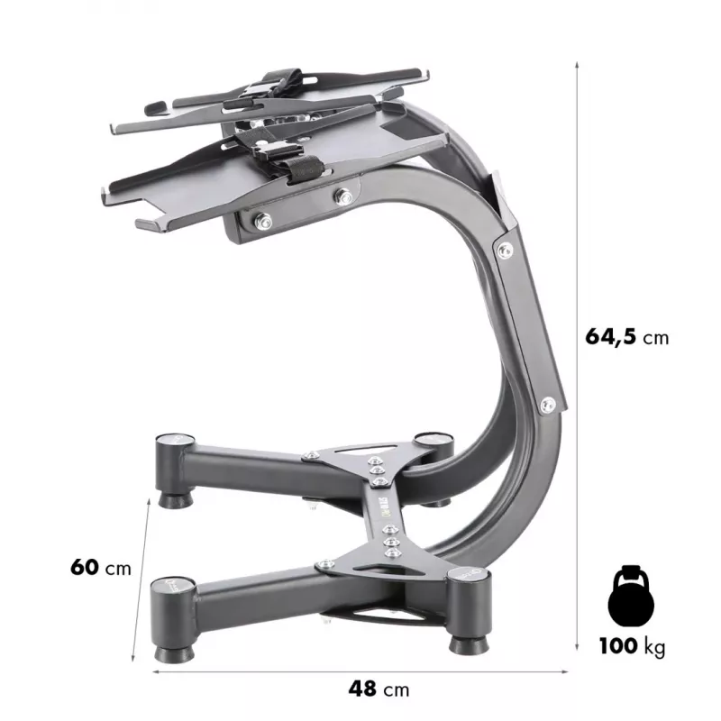 Adjustable Dumbbell Rack Hms Premium STR10 Pro