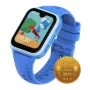 Smartwatch Garett Kids Vibe Ai 4G blue — GPS tracking, waterproof