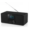 Internet Radio JVC RA-E981B — Wi‑Fi & Bluetooth streaming, DAB+, FM, 2x5W, 40 presets, USB, AUX, LCD display