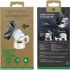 Wireless Charger 4smarts Qi2 Aura Sound White – Qi2 fast wireless charging, integrated speaker