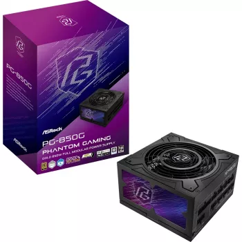 Power supply PG-850G 850W 80PLUS GOLD full modular