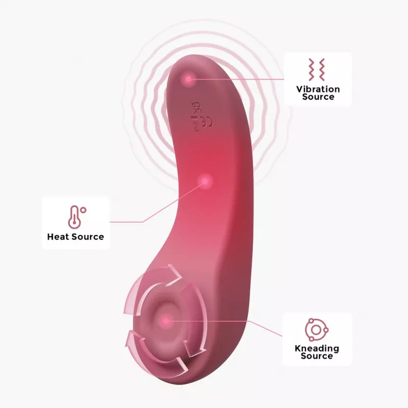 U-grow Momcozy LM02 lactation massager — electric breast massager for breastfeeding support