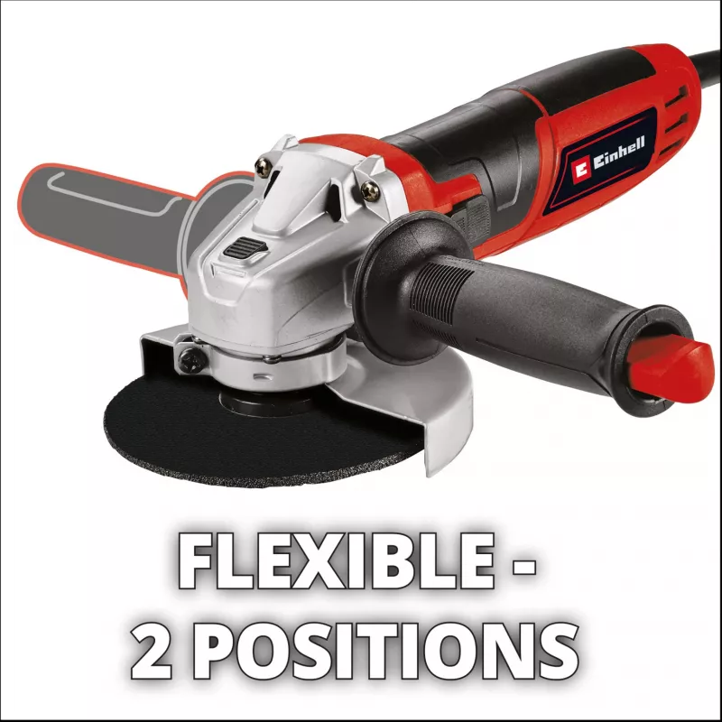 Einhell 4430971 angle grinder 850 W 1.61 kg