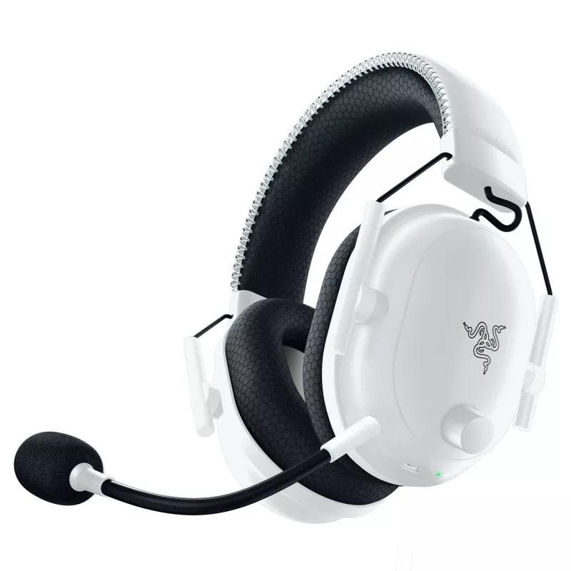 Razer BlackShark V2 Pro for PlayStation Headset Wireless headband Gaming USB Type-C Bluetooth White