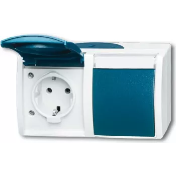 Busch-jaeger 2CKA002084A0703 Blue