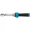 Torque Wrench 5107B-3CT for Bits, 1/4 (Blue/black, reversible ratchet)