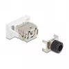 DELOCK RJ45 module 90906 Cat.6A 180° tool-free