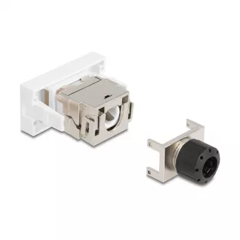 DELOCK RJ45 module 90906 Cat.6A 180° tool-free