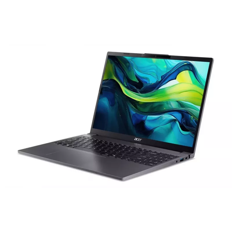 Laptop Aspire Go 15 AG15-51P-78K5 i7-1355U 15.3 WUXGA 16GB 512GB NoOS Grey