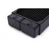 Radiator Alphacool 14473 Brass Copper Steel Black 124mm Width