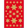 Stickers 6-pointed stars HERMA 3927