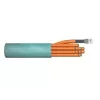 Patch cord Digitus CAT 6A S/FTP DK-1644-A-0025/R 0.25m Red