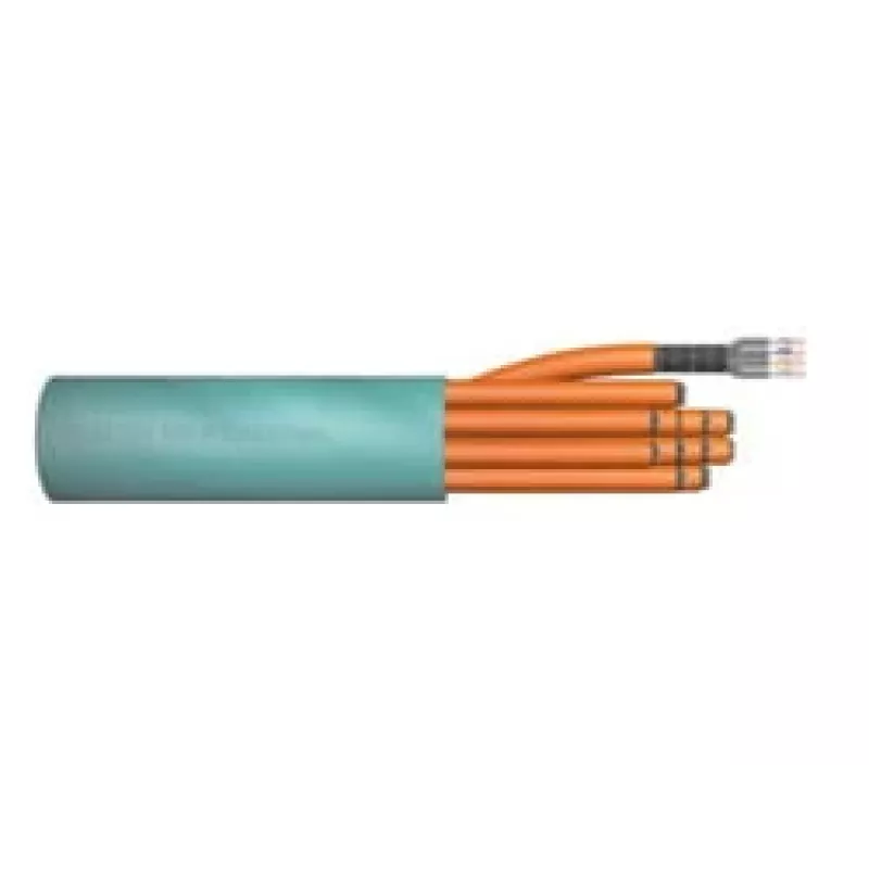 Patch cord Digitus CAT 6A S/FTP DK-1644-A-0025/R 0.25m Red