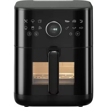 Air Fryer ZWILLING 6 L, black — 6-litre capacity, countertop electric hot-air fryer