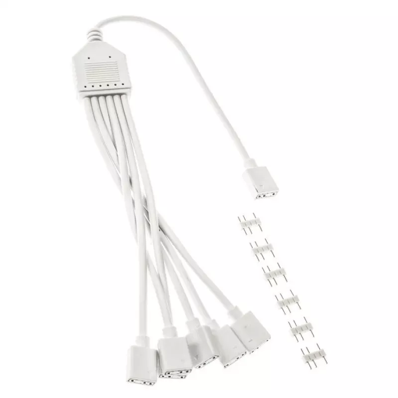 ARGB Splitter Cable Kolink PGW-AC-KOL-158 30 cm White