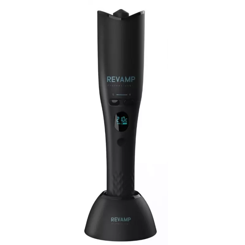 Revamp CL-2750-EU2 iGEN Cordless Progloss Hollywood Curl Automatic Rotating Curler