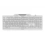 Keyboard CHERRY KC 1000 SC Corded Smartcard Keyboard Light Grey USB QWERTY UK