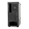 PC Case IBOX LUPUS 27 Midi Tower ATX, tempered glass, RGB, 455×200×380 mm, supports ATX, GPU up to 32 cm