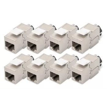 Digitus Cat. 6A keystone module shielded intelligent cable manager 8 pcs