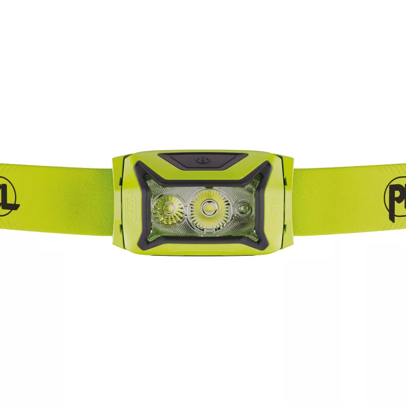 Headband flashlight Petzl Actik Yellow LED 100 lm IPX4 98 g