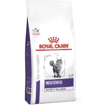 Dry cat food Royal Canin Neutered Satiety Balance 1.5 kg — Adult, Poultry, Protein 35%, Fat 10%
