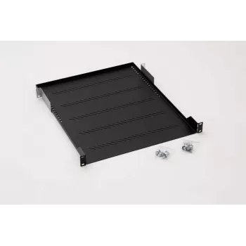 Triton perforated shelf 19 1U/850mm max. load 40kg RAB-UP-850-A1