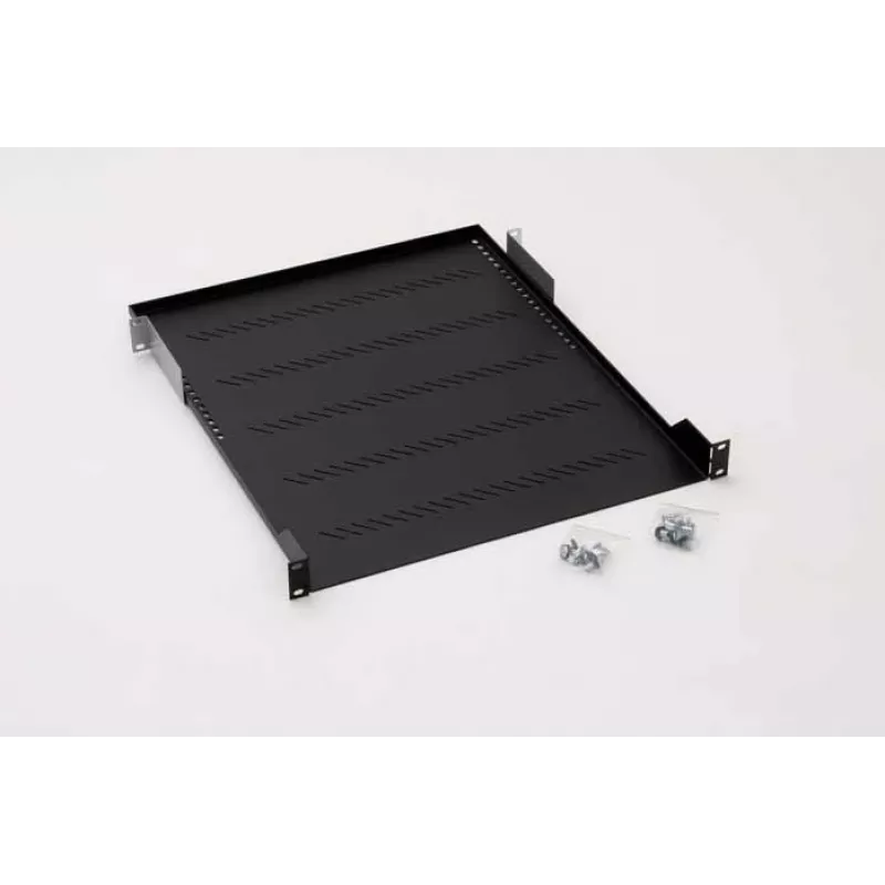 Triton perforated shelf 19 1U/850mm max. load 40kg RAB-UP-850-A1