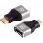 HDMI-C adapter ShiverPeaks 8K Metal — compact HDMI to USB-C video adapter, 8K supported