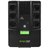 Green Cell AiO 800VA LCD uninterruptible power supply (UPS) Line-Interactive 0.8 kVA 480 W 6 AC outlet(s)