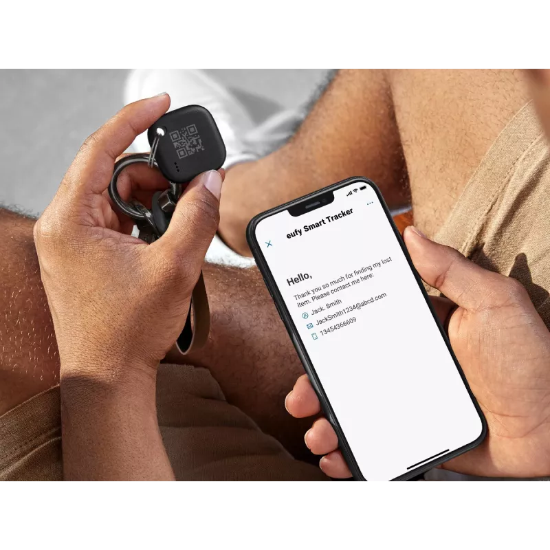 Bluetooth tracker Anker Eufy SmartTrack Link — pack of 2, anti-loss for iPhone and iPad