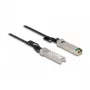 DeLOCK Cable Twinax SFP+ male to SFP+ male 1 m