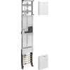 Meter Cabinet ZH53W1N 1ZP 1feld 1350mm (ZH53W1N)