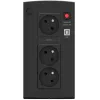 PowerWalker 10121071 uninterruptible power supply (UPS) Line-Interactive 1 kVA 600 W 3 AC outlet(s)