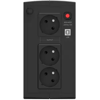 PowerWalker 10121071 uninterruptible power supply (UPS) Line-Interactive 1 kVA 600 W 3 AC outlet(s)