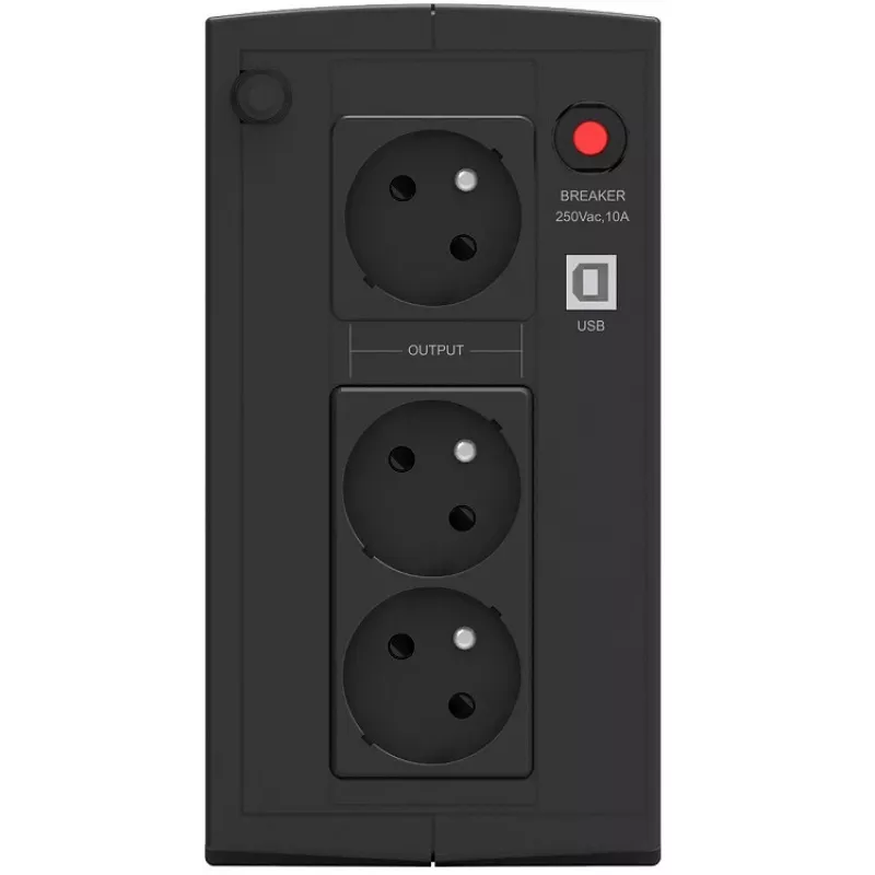 PowerWalker 10121071 uninterruptible power supply (UPS) Line-Interactive 1 kVA 600 W 3 AC outlet(s)