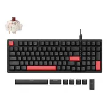 Lemokey X5 wired mechanical gaming keyboard