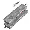 Ultra slim USB 3.2 hub 2xUSB-A,8XUSB-C,PD,100W