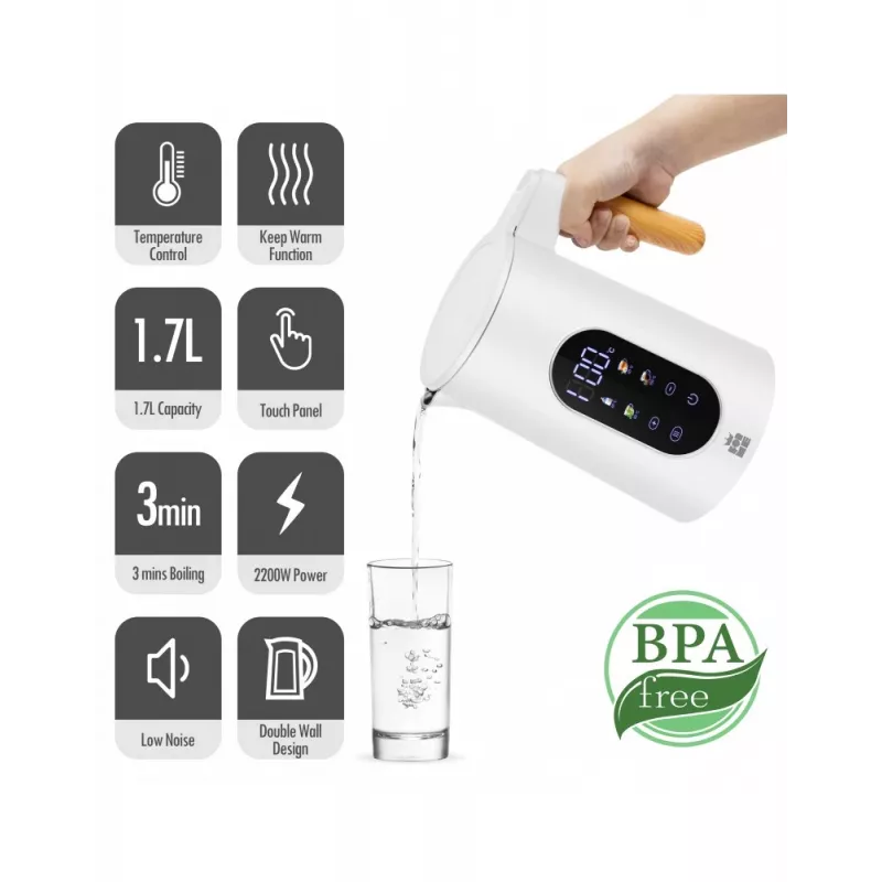 Electric Kettle forme FKG-5217